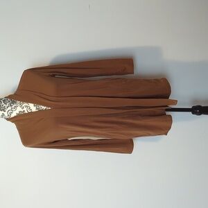 Kit and Ace Brown Cardigan Sweater